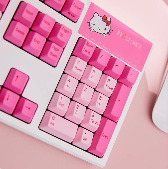REALFORCE 燃风 Hello Kitty合作款静电容