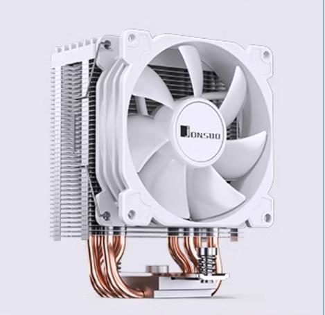 乔思伯CR1400 EVO散热器CPU风冷1700四铜管CR